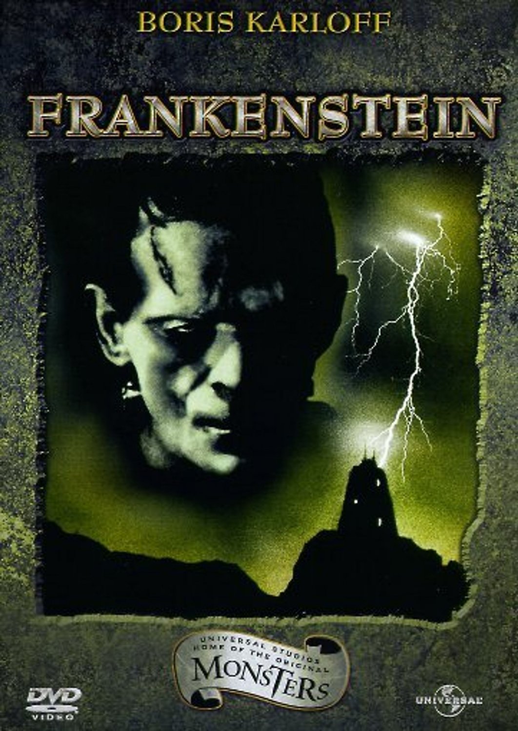 Frankenstein “ (James Whale) – Film antiquarisch kaufen